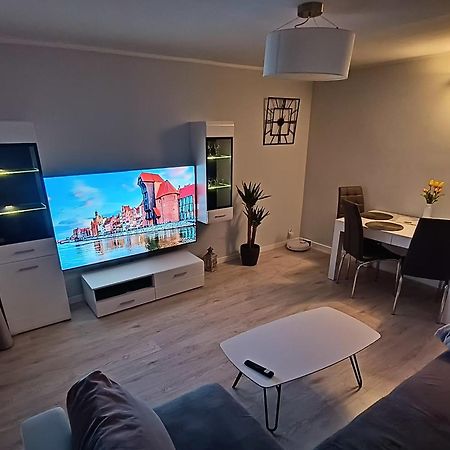 Ferienwohnung Gdanska Panorama Niedzwiadka Exterior foto