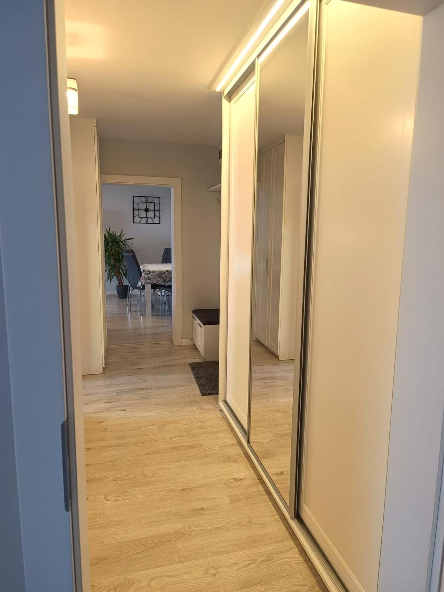 Ferienwohnung Gdanska Panorama Niedzwiadka Exterior foto