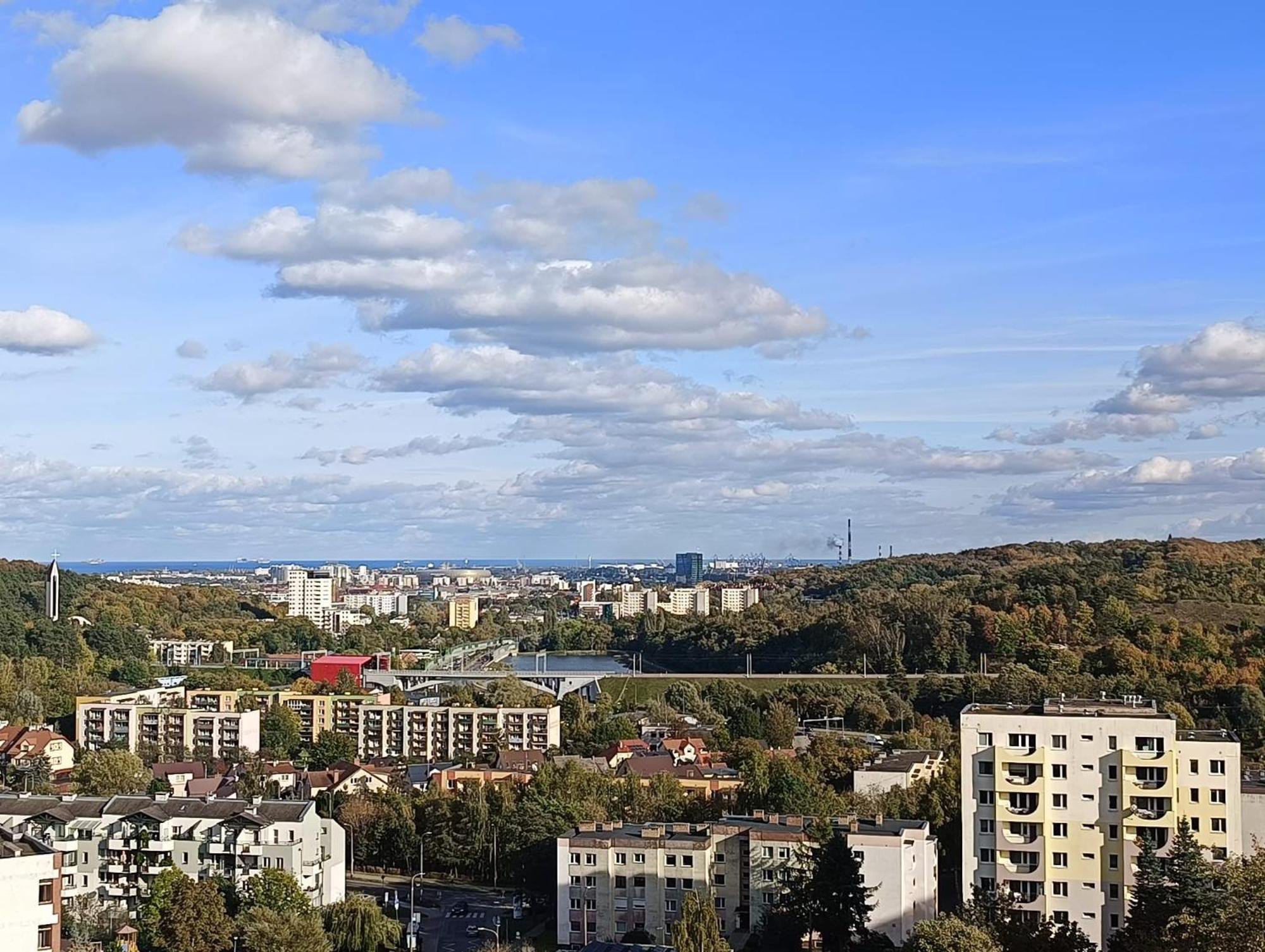 Ferienwohnung Gdanska Panorama Niedzwiadka Exterior foto