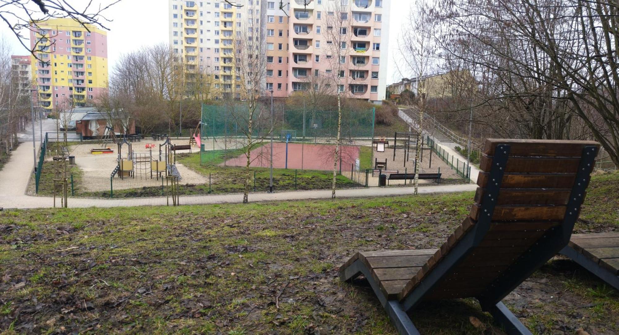 Ferienwohnung Gdanska Panorama Niedzwiadka Exterior foto