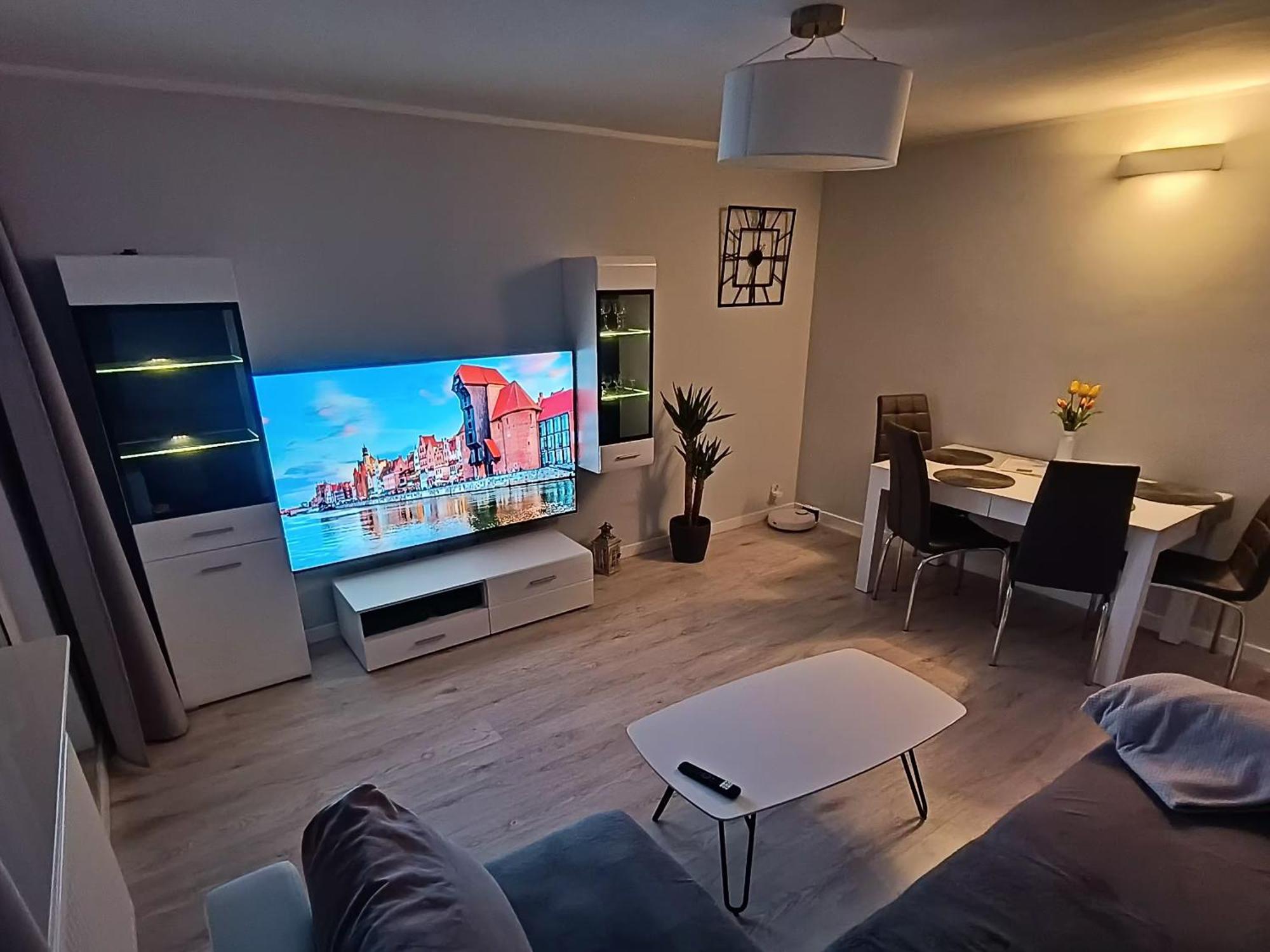 Ferienwohnung Gdanska Panorama Niedzwiadka Exterior foto